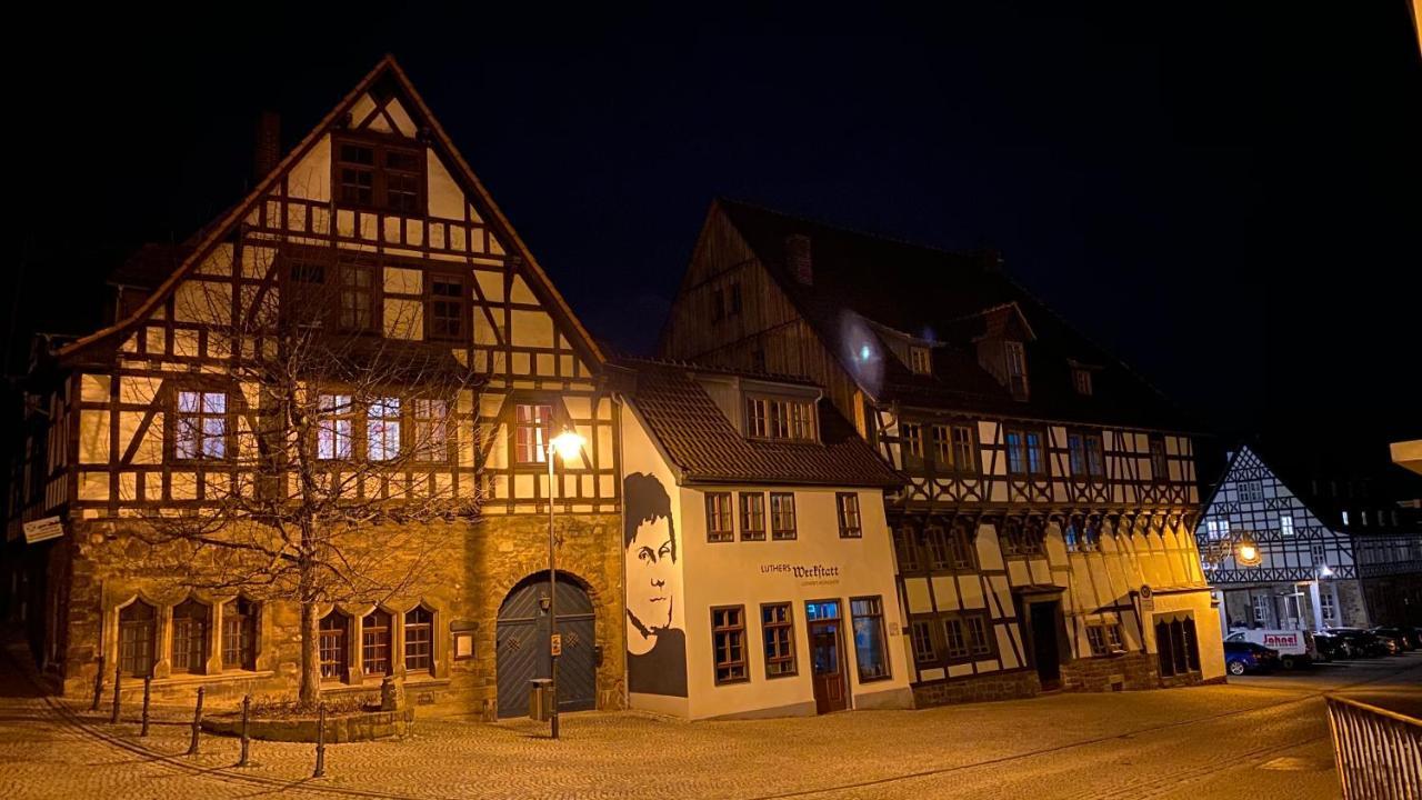 Ferienhaus Zwischen Bach Und Luther Mit Garten Eisenach Buitenkant foto