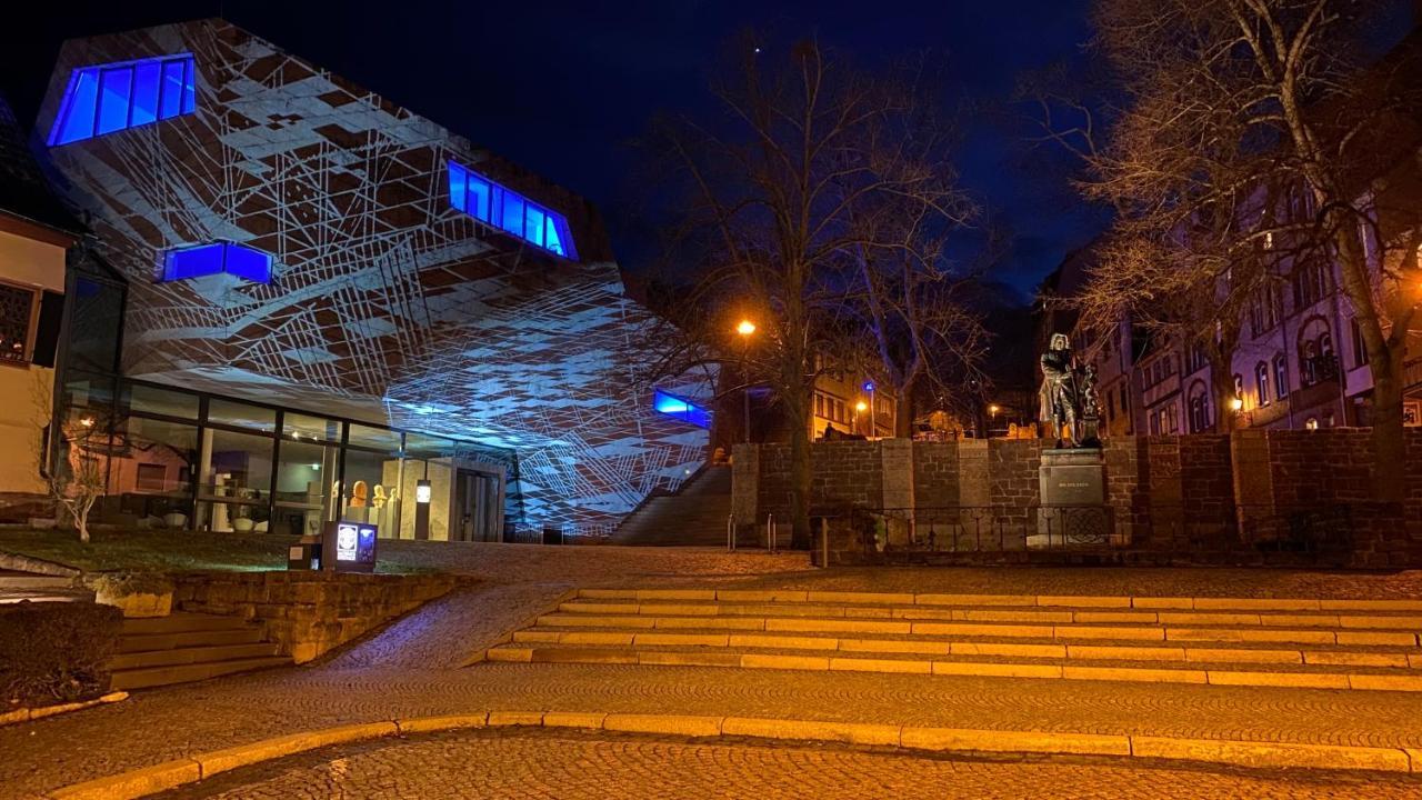 Ferienhaus Zwischen Bach Und Luther Mit Garten Eisenach Buitenkant foto
