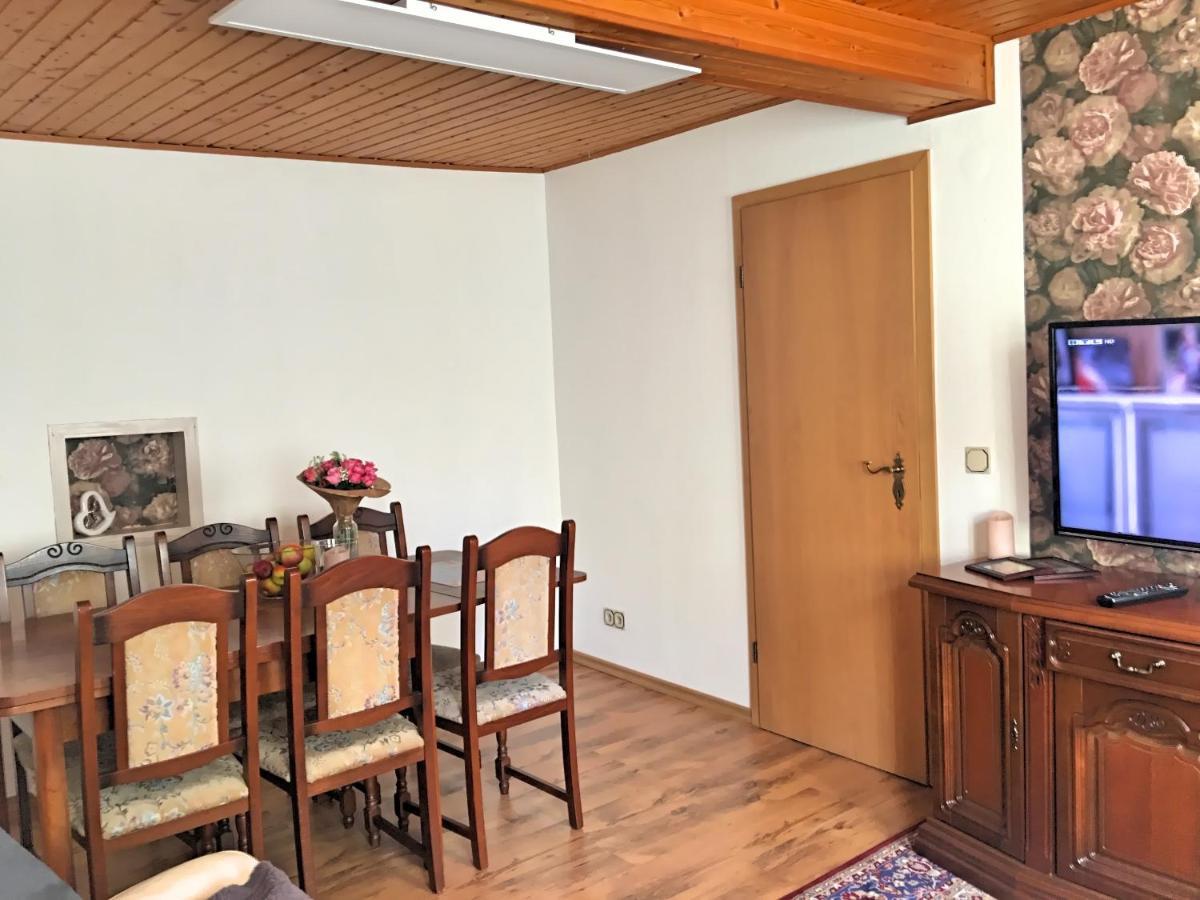 Ferienhaus Zwischen Bach Und Luther Mit Garten Eisenach Buitenkant foto