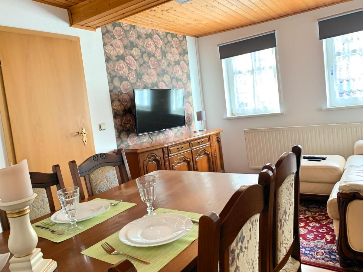 Ferienhaus Zwischen Bach Und Luther Mit Garten Eisenach Buitenkant foto