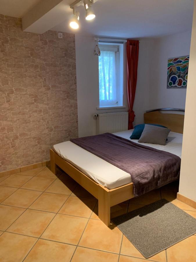 Ferienhaus Zwischen Bach Und Luther Mit Garten Eisenach Buitenkant foto