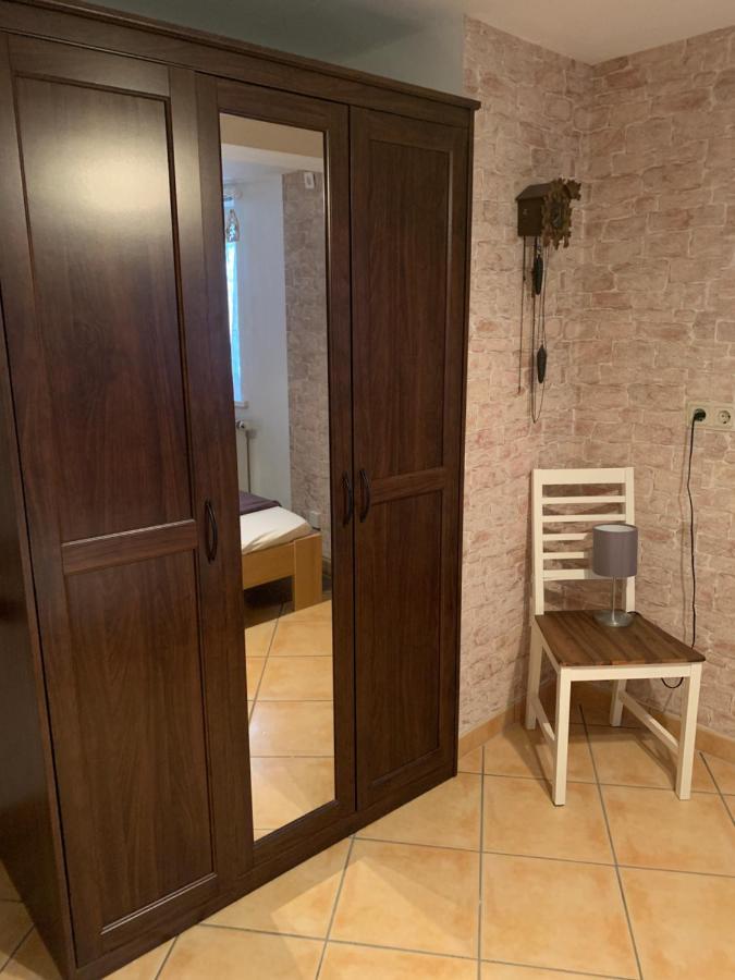 Ferienhaus Zwischen Bach Und Luther Mit Garten Eisenach Buitenkant foto