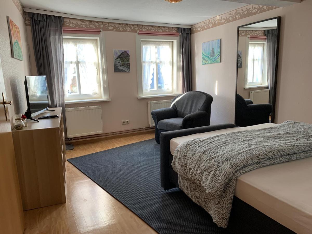 Ferienhaus Zwischen Bach Und Luther Mit Garten Eisenach Buitenkant foto