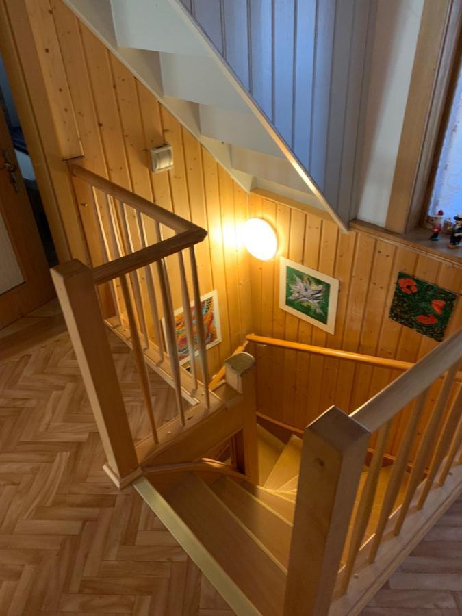 Ferienhaus Zwischen Bach Und Luther Mit Garten Eisenach Buitenkant foto