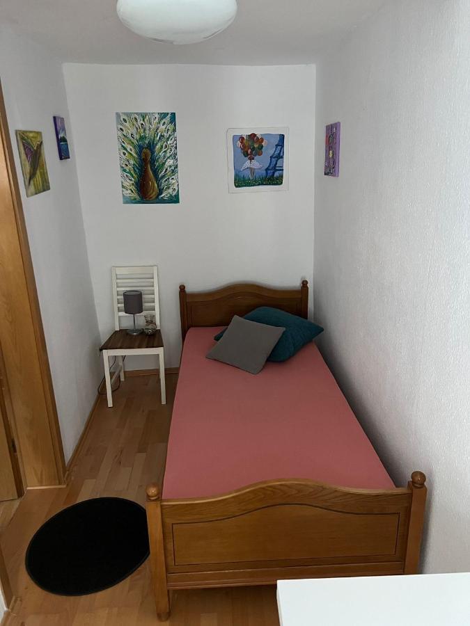 Ferienhaus Zwischen Bach Und Luther Mit Garten Eisenach Buitenkant foto